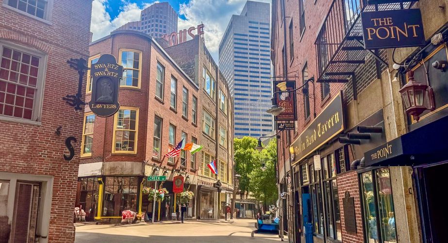 Boston in Massachusetts Boston in Massachusetts